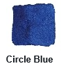 Stockmar Paint 250ml - Circle Blue