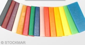 Stockmar modelling Beeswax 15 small assorted