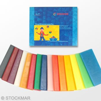 Modelling Beeswax 15 Slices - Black