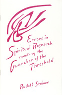 Errors in Spiritual Research Meeting the Guardian of the Threshold