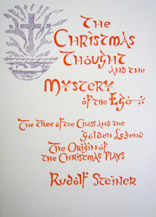 Christmas Thought and The Mystery of the Ego, The