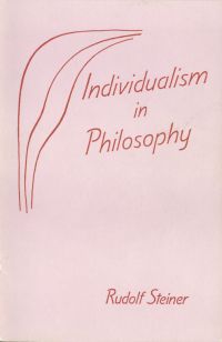 Individualism in Philosophy