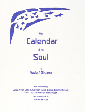 Calendar of the Soul, The