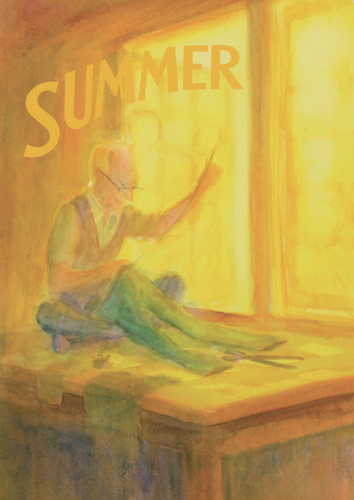 Summer A Collection of Poems, Songs and Stories for Young Children