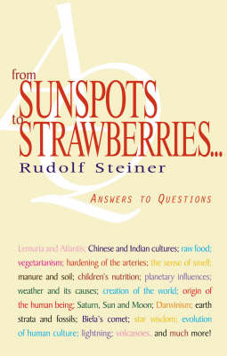 From Sunspots to Strawberries. Answers to Questions