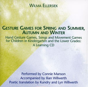 Gesture Games for Spring and Summer, Autumn and Winter CD