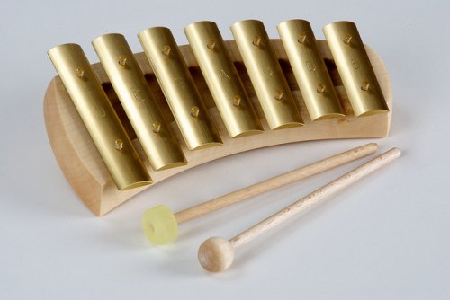 Glockenspiel Curved Pentatonic 7 tones KPB