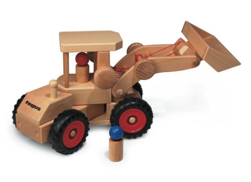 Wooden Wheel Loader