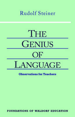 Genius of Language Observations for Teachers