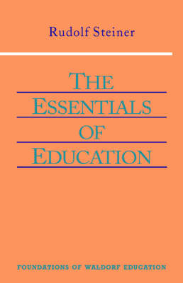 Essentials of Education