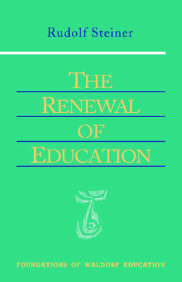 Renewal of Education