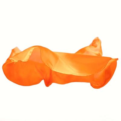 Playsilk, Orange 90cm x 90cm