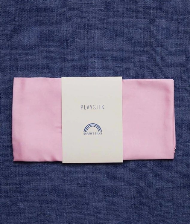 Playsilk, Pink 90 x 90 cm