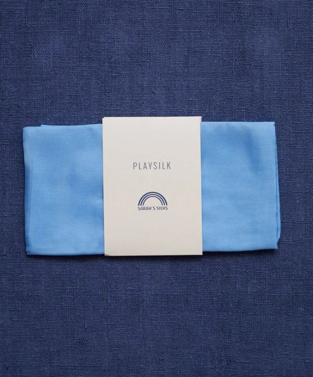Playsilk, Sky Blue 90cm x 90cm