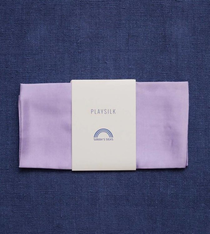Playsilk, Lavender 90 x 90 cm