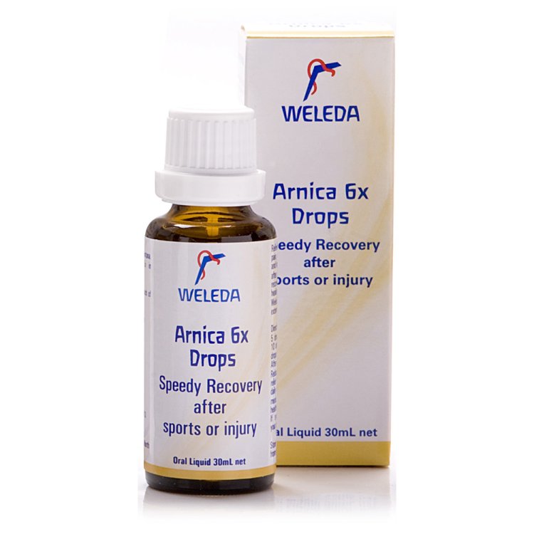 Weleda Arnica 6x Drops 30ml