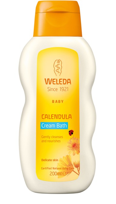Weleda Calendula Cream Bath 200ml