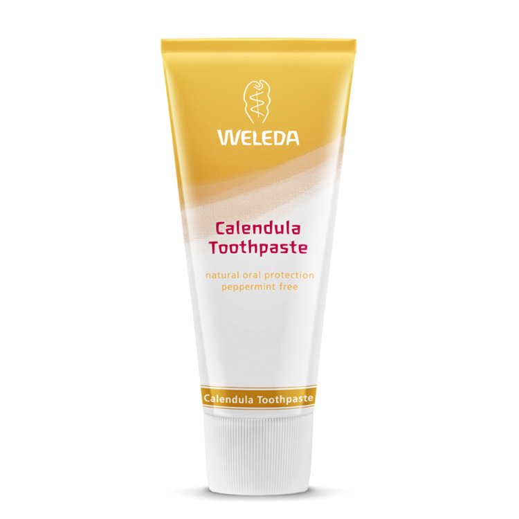 Weleda Calendula Toothpaste, 75ml Fennel flavour