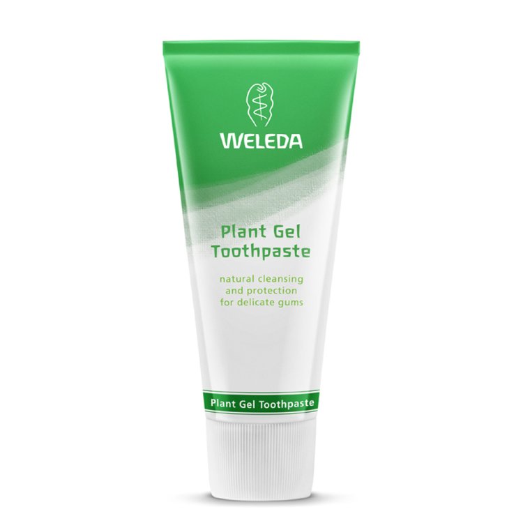 Weleda Plant Gel Toothpaste 75ml Natural cleaning and protection for delicate gums
