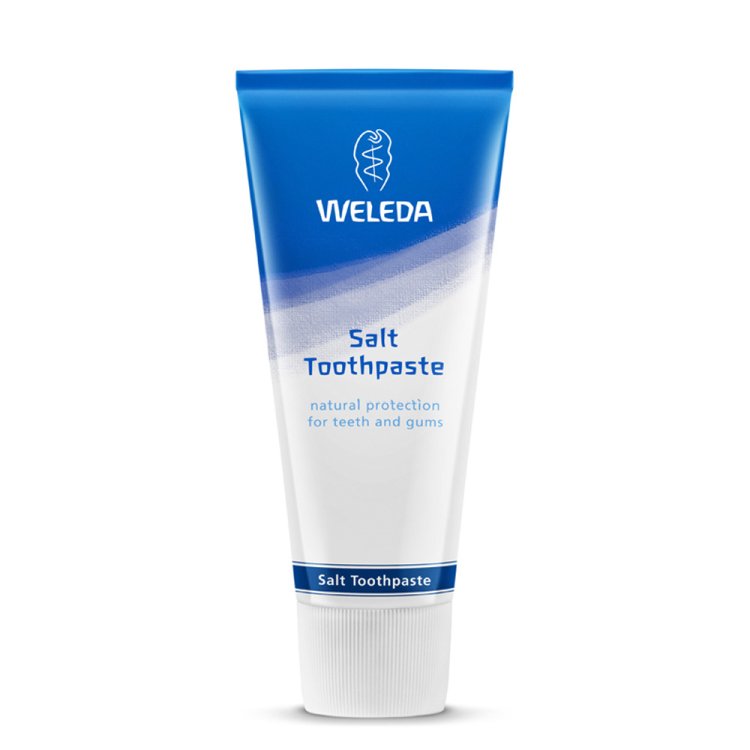 Weleda Salt Toothpaste, 75ml Natural protection for teeth and gums