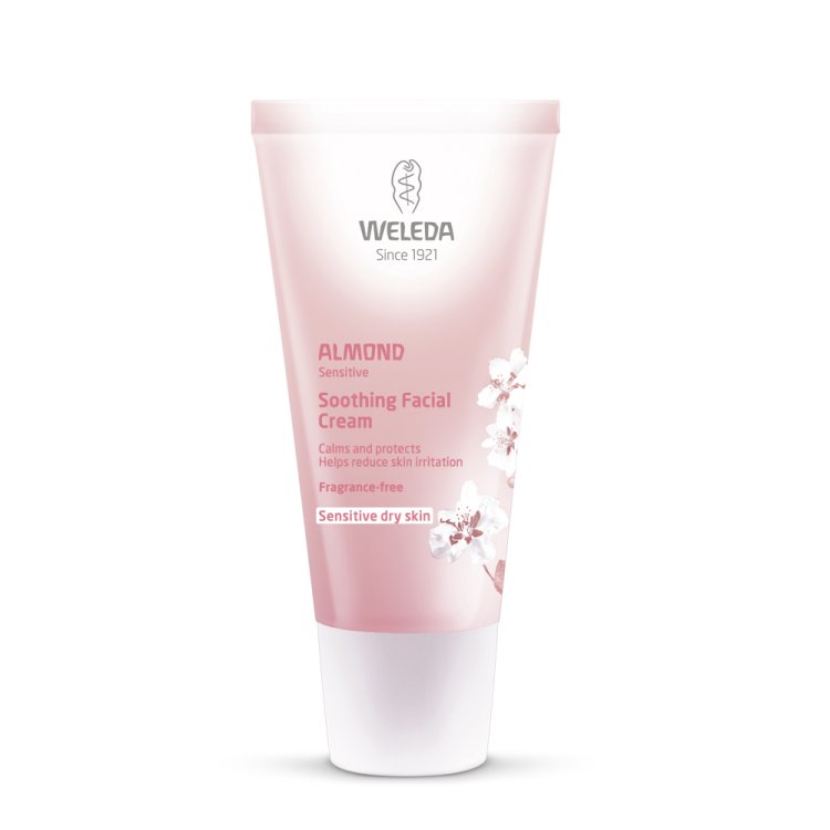 Weleda Almond Soothing Facial Cream, 30ml