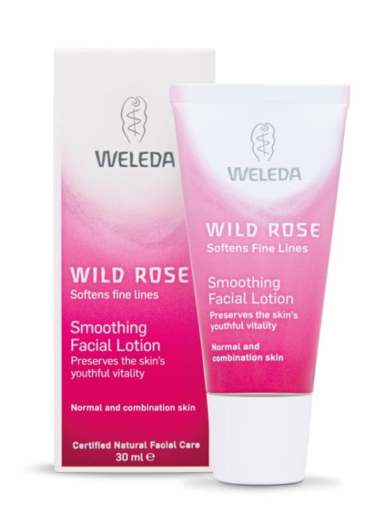 Wild Rose Smoothing Facial Lotion 30ml