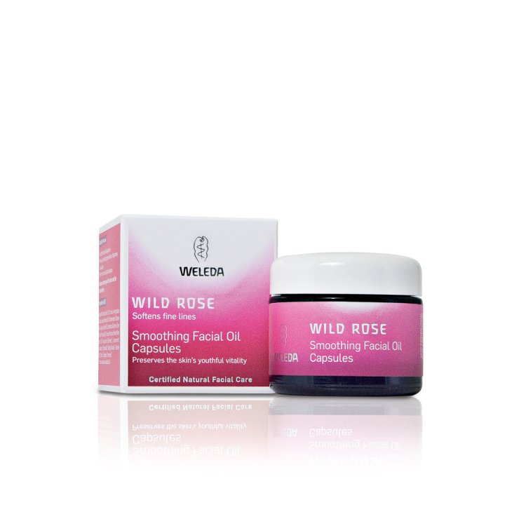 Wild Rose Smoothing Facial Oil Caps