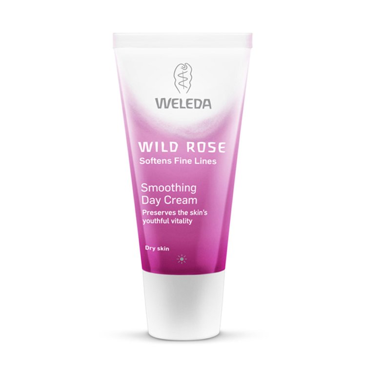 Weleda Wild Rose Smoothing Day Cream, 30ml cSoftens fine lines