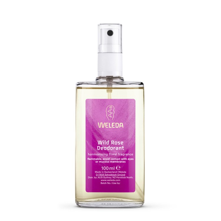 Weleda Wild Rose Deodorant 100ml