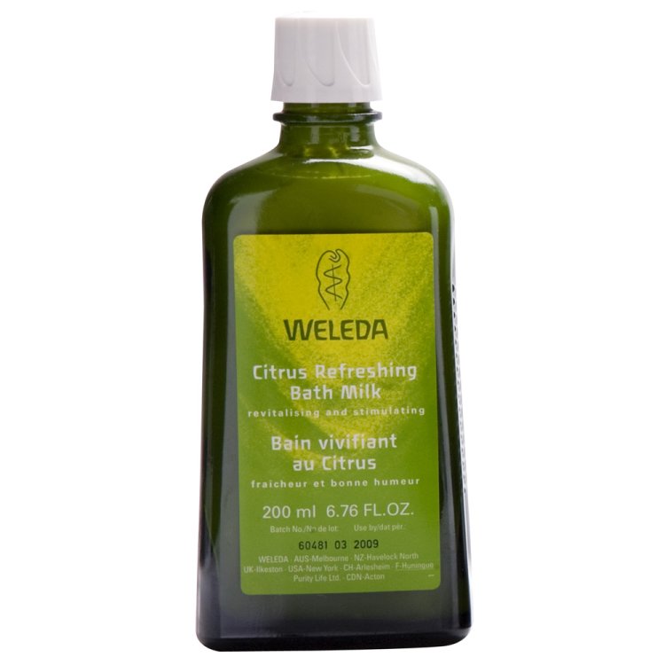 Weleda Citrus Refreshing Milk Bath 200ml