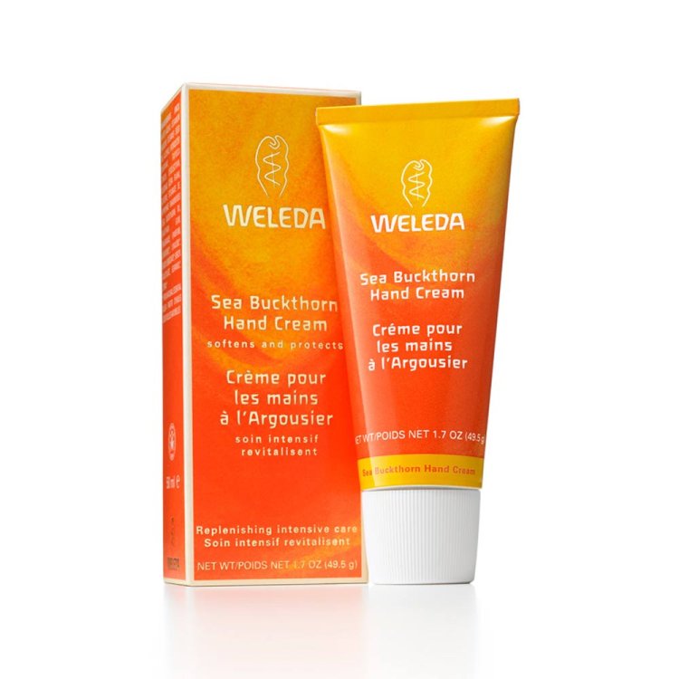 Weleda Sea Buckthorn Replenishing Hand Cream 50ml