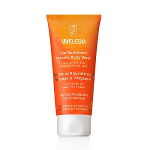 Weleda Vitality Body Wash 200ml - Sea Buckthorn