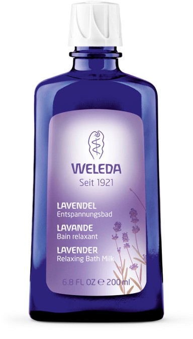 Weleda Lavender Relaxing Bath Milk 200ml