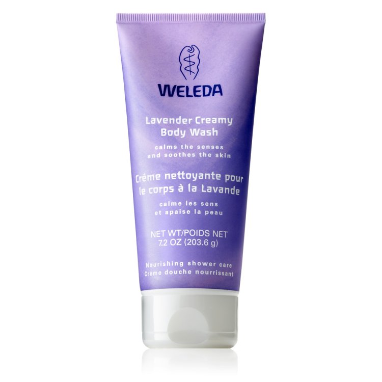 Weleda Relax Body Wash 200ml - Lavender