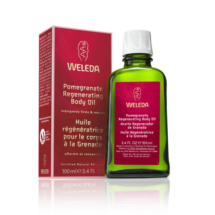 Weleda Pomegranate Regenerating Body Oil 100ml