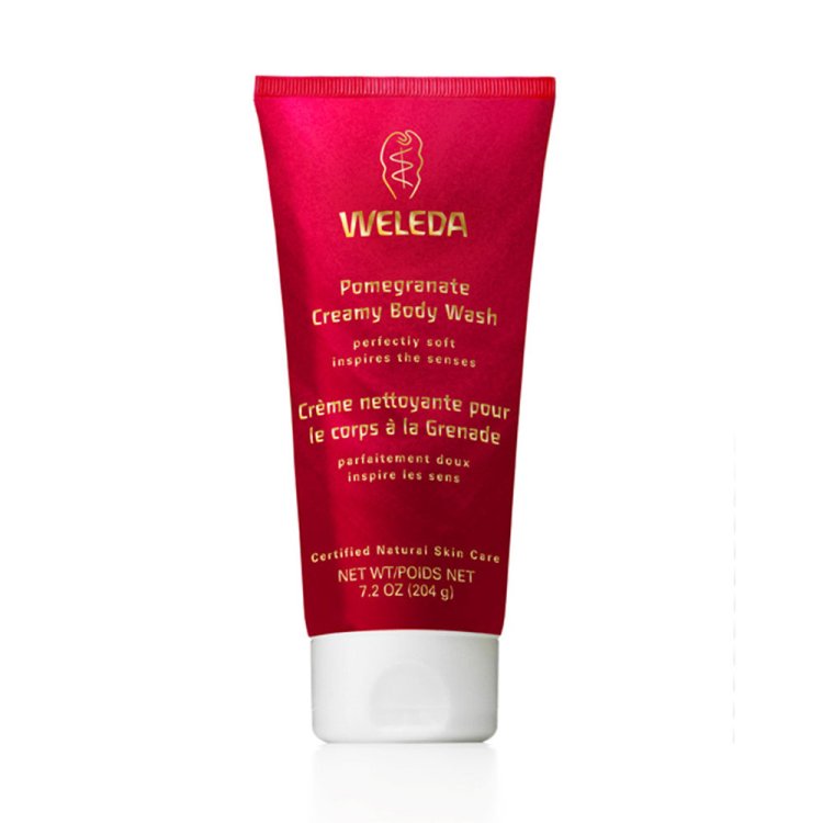 Weleda Inspire Creamy Body Wash 200ml Pomegranate
