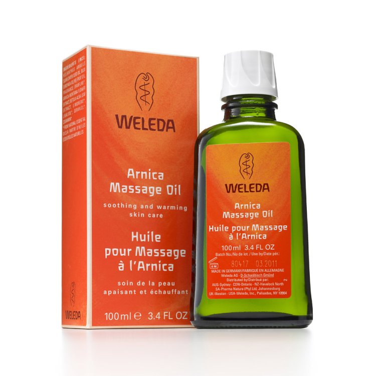 Weleda Arnica Massage Oil 100ml