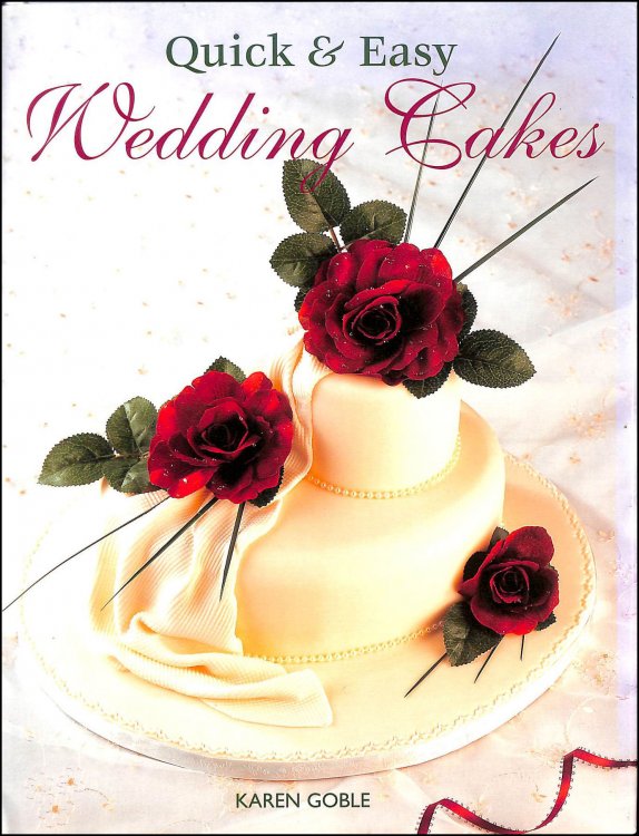 Quick and Easy Wedding Cakes