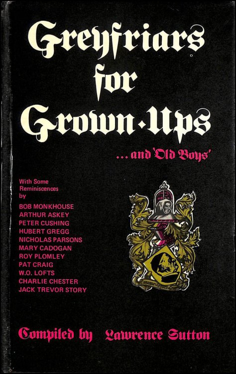 Greyfriars for Grown-ups
