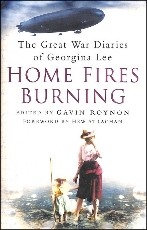 Home Fires Burning: The Great War Diaries of Georgina Lee, 1914-1919