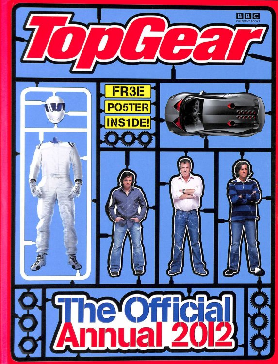 Top Gear: Official Annual 2012