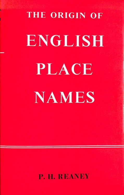 Origin of English Place-names