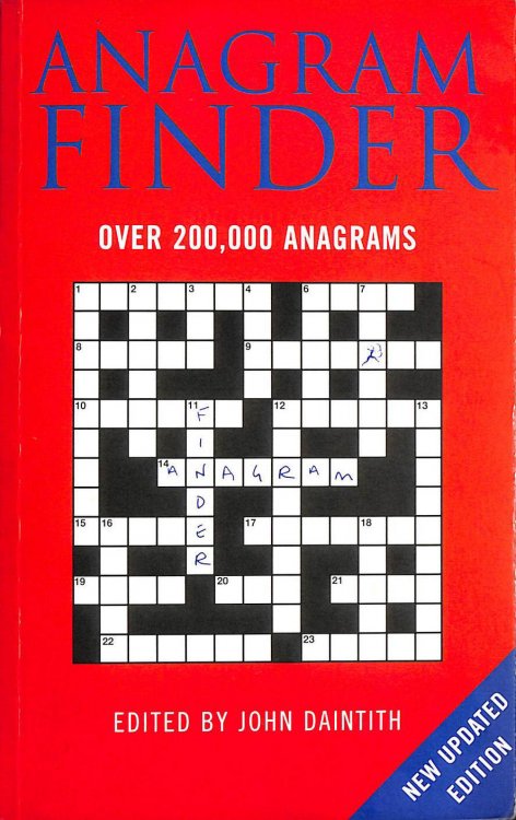 Bloomsbury Anagram Finder: Over 200,000 Anagrams