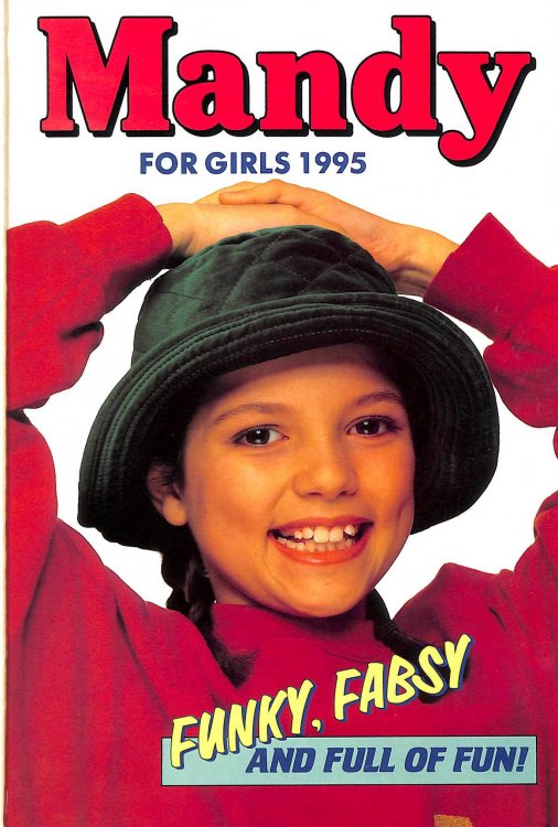Mandy Annual For Girls 1995
