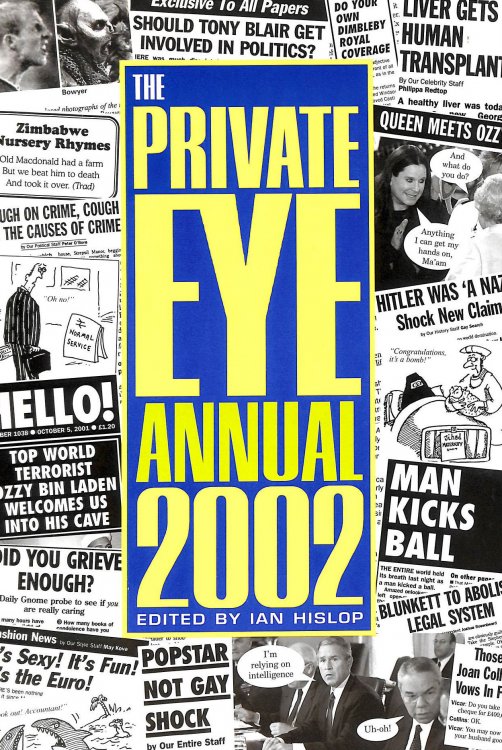 The Private Eye Annual 2002