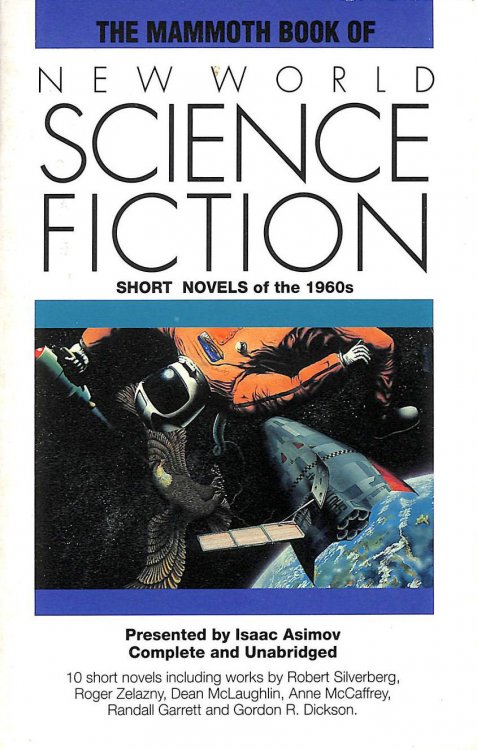 Image for Mammoth Book of New World Science Fiction: Short Novels of the 1960's Mammoth Book of New World Science Fiction: Short Novels of the 1960's