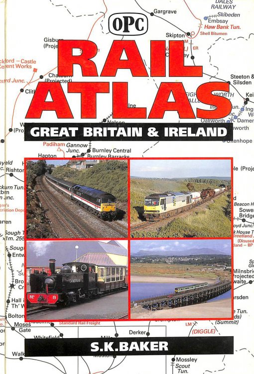 Image for Rail Atlas Great Britain and Ireland Rail Atlas Great Britain and Ireland