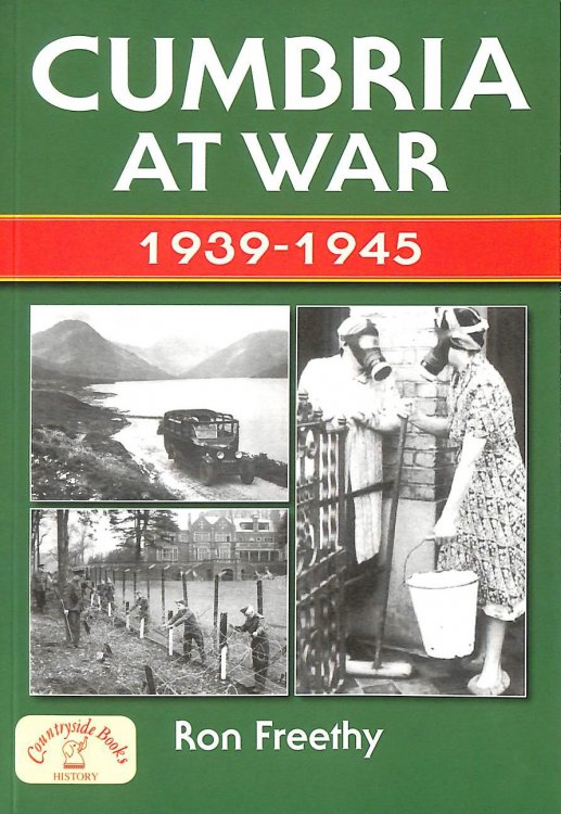 Image for Cumbria at War 1939-1945 Cumbria at War 1939-1945