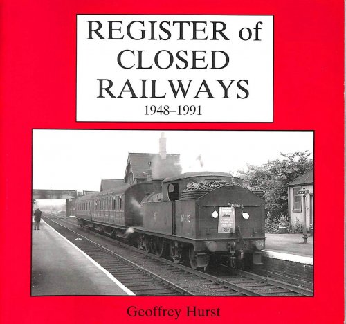 Register of Closed Railways, 1948-91