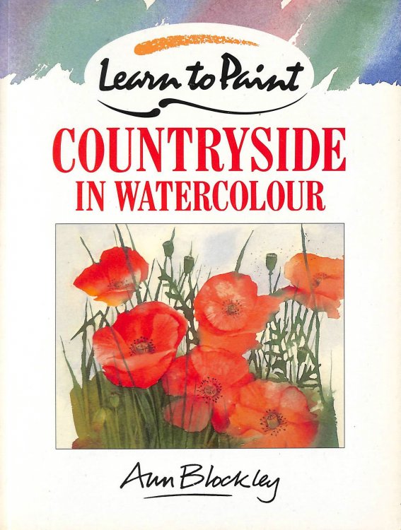Collins Learn to Paint - Countryside in Watercolour